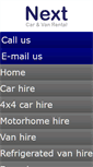 Mobile Screenshot of next-rental.co.uk